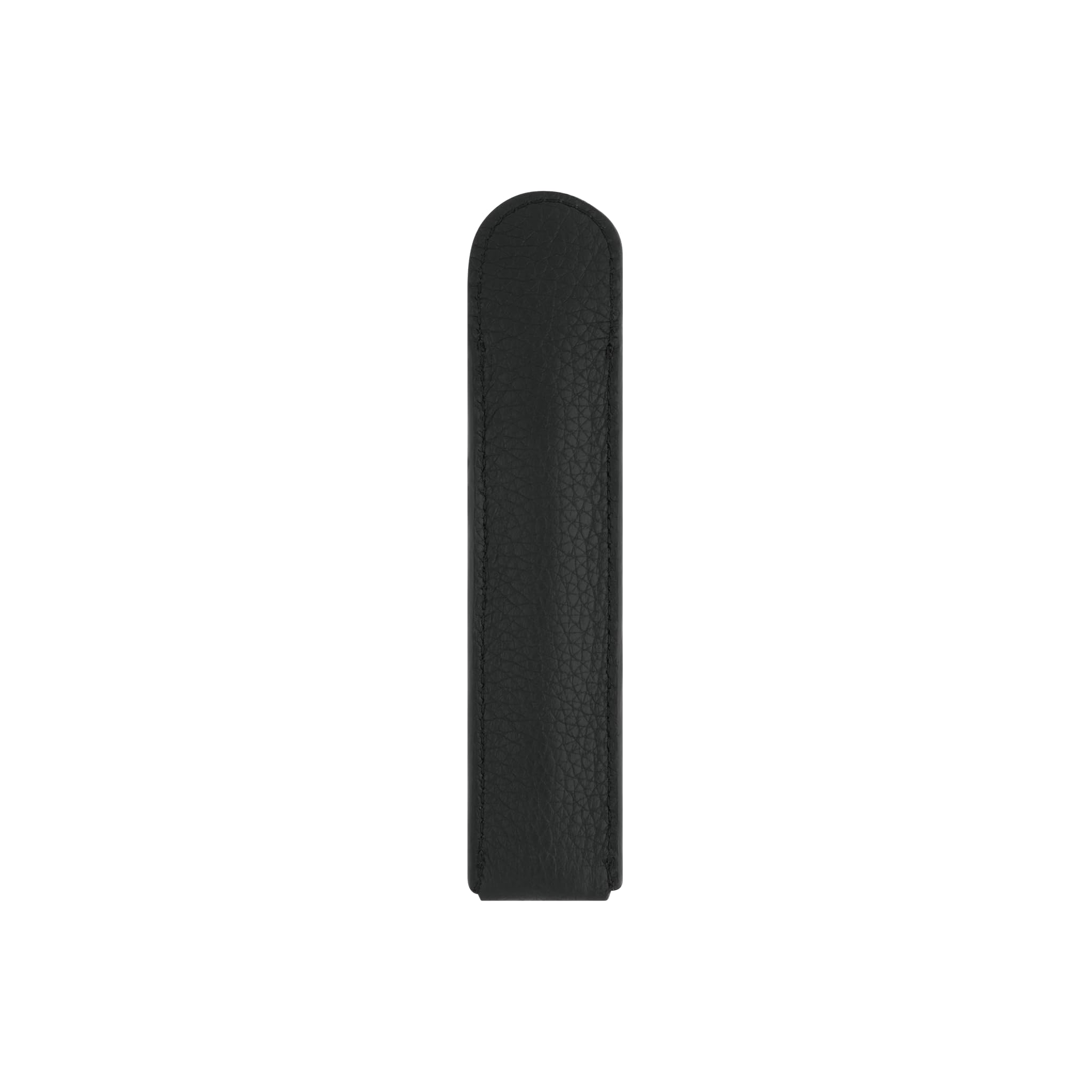 PORTAPENNA S.T. DUPONT 007121 BLACK | Realizzato in pelle di vitello martellata di alta qualità, questo astuccio flessibile e decisamente elegante può contenere u