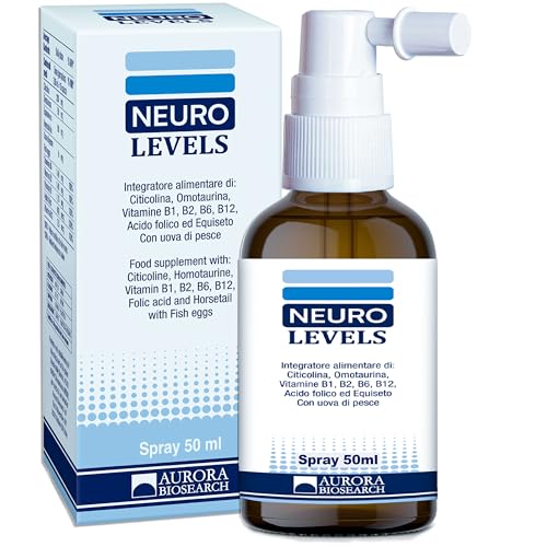 Neuro Levels® Integratore Alimentare - 50Ml Integratore Con Vitamina B12