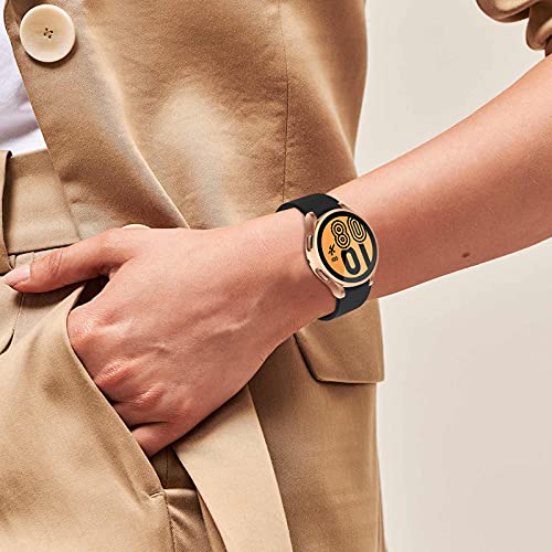 Nanw 4 Pack Screen Protector Compatible With Samsung Galaxy 4 44Mm, Soft Tpu Plated Case Anti-Scratch Cover Rugged Bumper Full Cover Protective Shell For Galaxy Watch 4 Smartwatch #TOP7