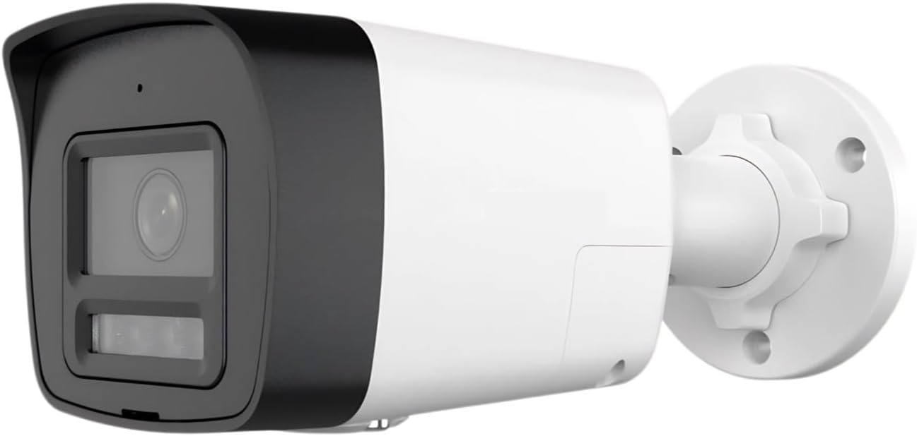 4K PoE IP Camera with Smart Hybrid Light