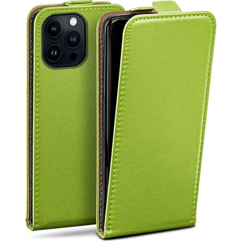 Protection 360 iPhone 14 Pro moex étui vert anti-rayure avec film écran contre les chutes