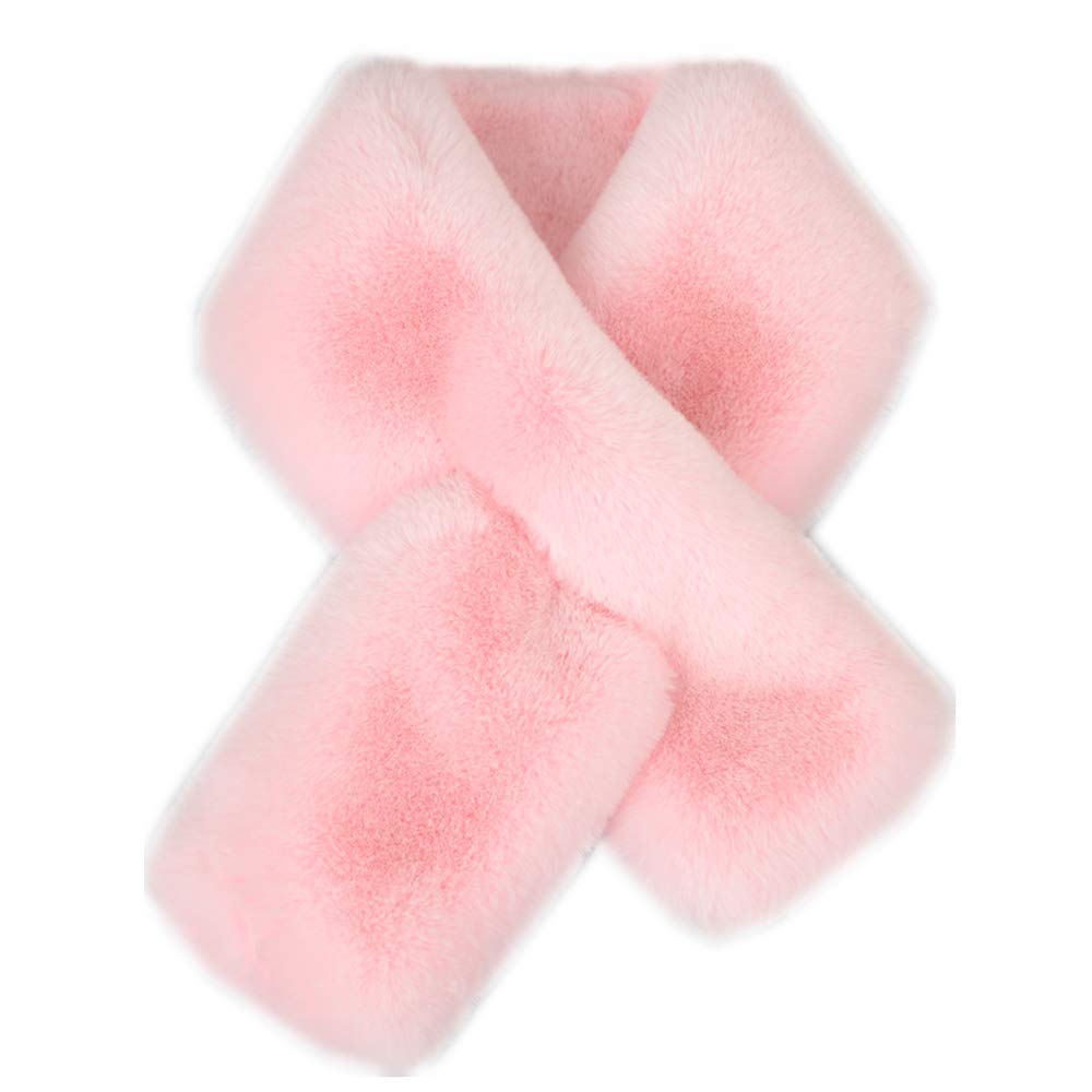 Buy Fantas Fur Scarf For Women Winter Fur Fluffy Scarf Cold Weather