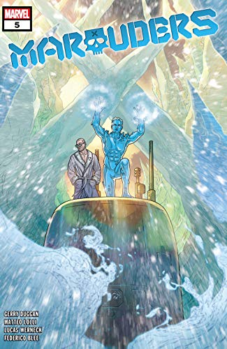 Cover of Marauders (2019-) #5