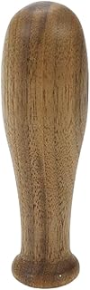 Tirador de Cerveza, Mango de grifo de madera de estilo clásico para cervecerías, bares, restaurantes y barriles de cerveza 4.03 ''/ 102.4 mm de nogal