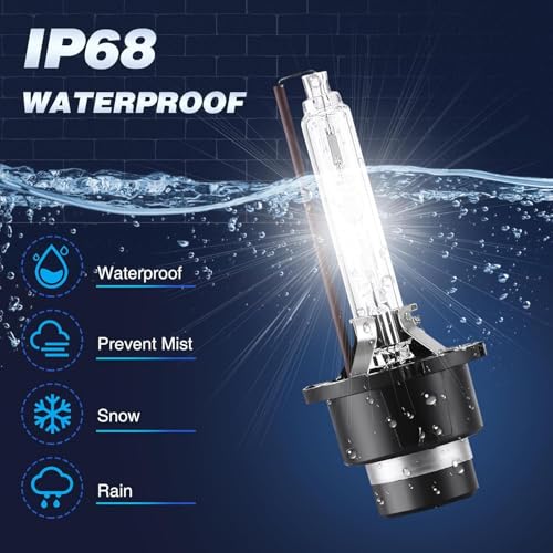 Hiolpen Xenon Headlamp Ballast Compatible For 13-15 for Lexus GS350 GS450h LX570 RX350 RX450h 13-16 for Lexus LS460 LS600h 11-16 for Toyota Avalon 12-17 for Sienna for Subaru for Mazad 85967-08020 by Hiolpen - Image 2