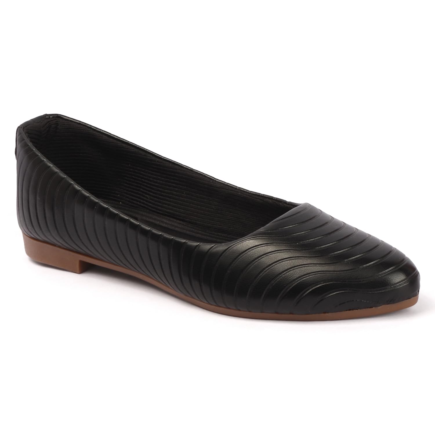 Ballerinas,Ballet Flat, Bellies for Womens I Memory Foam Cushioning, Stylish and Comfortable Flat Ballerinas Shoe-image-34