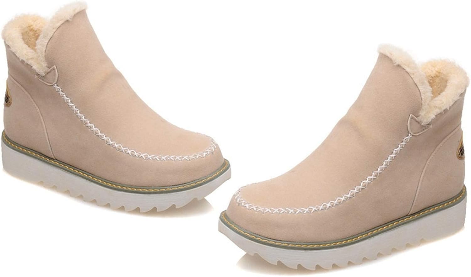 pyrenees fleece ankle boots