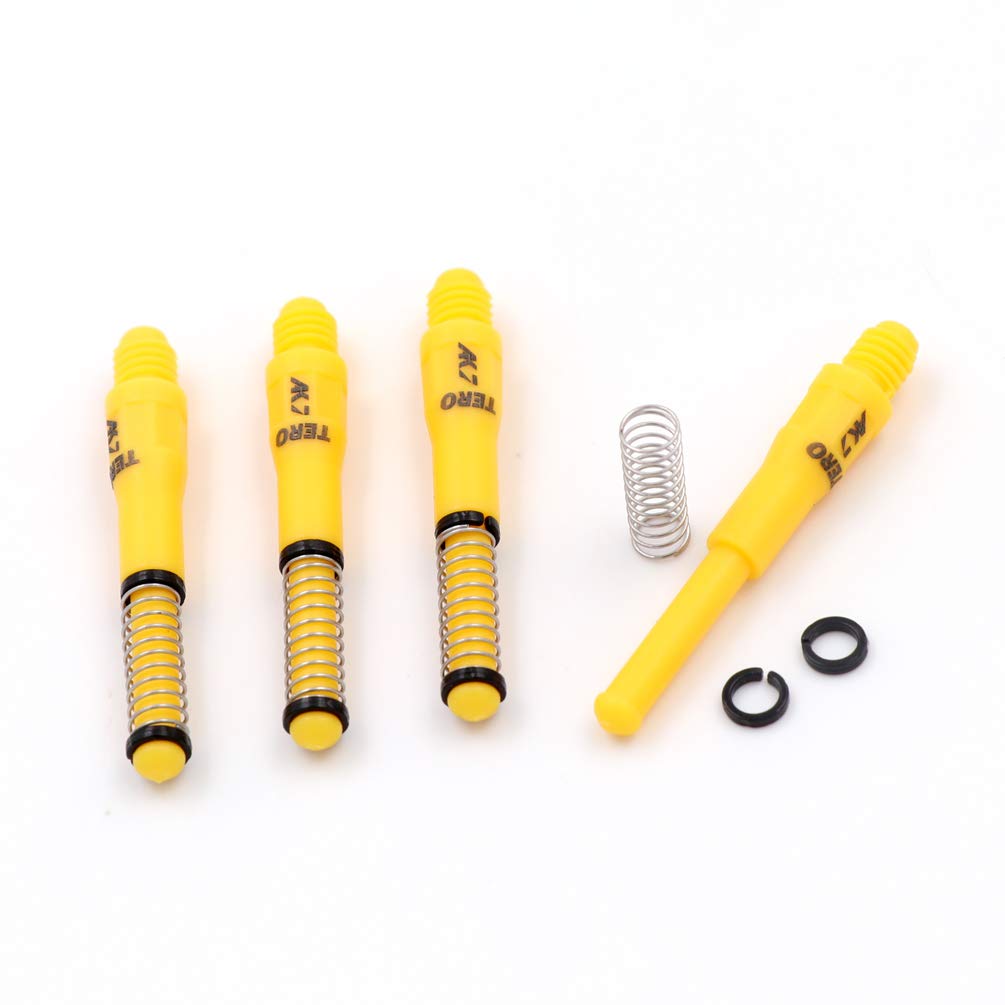 CUESOUL TERO AK7 Dart Shafts Resorte telescópico Incorporado, Juego de 4 Piezas — view 10