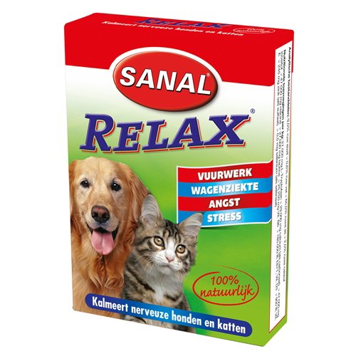 Sanal Relax - Snack para Gatos y Perros (2 Unidades)