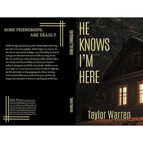 He Knows I'm Here Audiolibro Por Taylor Warren arte de portada
