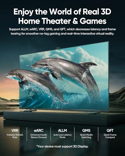 8K 4K 10K HDMI Cable 48Gbps 1.5FT/0.5M, Ultra High Speed 2.1 HDMI Cable Cord-4K@120Hz 8K@60Hz, DTS:X, HDCP 2.2 & 2.3, HDR 10 Compatible with Roku TV/PS5/HDTV/Blu-ray