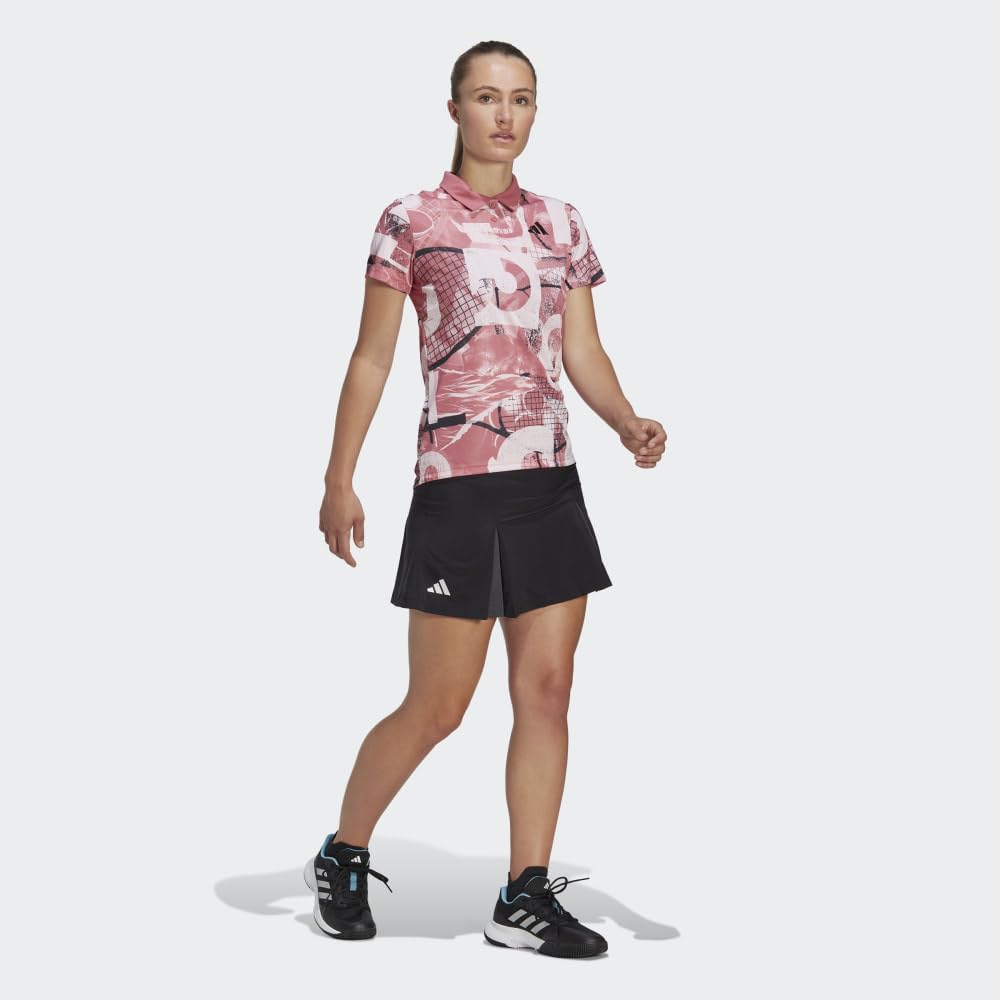 Adidas Gonna da Tennis A Pieghe Club Gonna da Tennis Donna