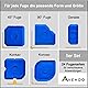 AVENDO Fugenglätter Set 5-teilig – Silikon Abzieher Fugen | Professionelles Silikonfugen Abzieher Set Für Perfekte Ergebnisse Bei Präzisen Fugenarbeiten (Blau) Mit Praktischer Aufbewahrungsbox