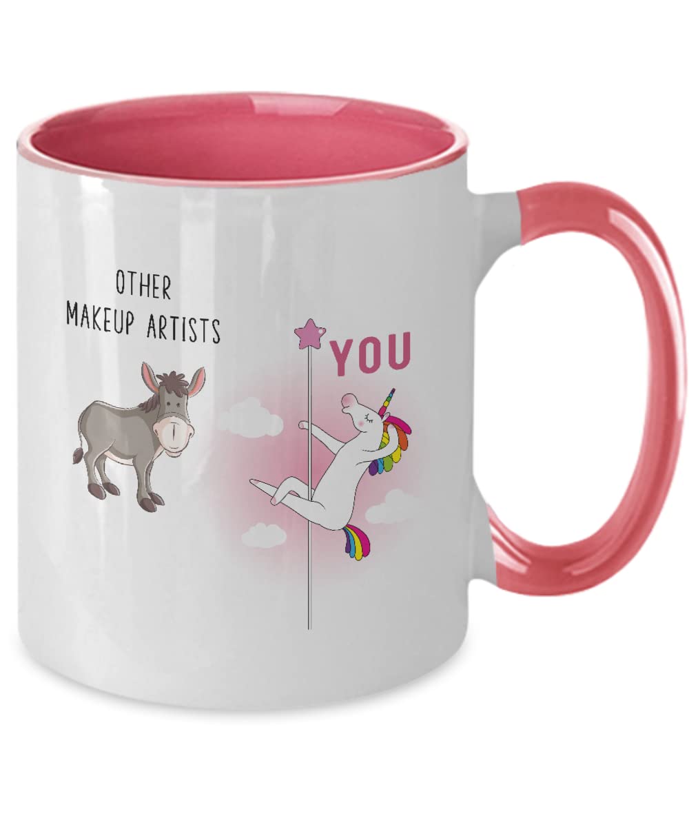 Makeup Artist Gift, Makeup Artist Mug, Makeup Artist Coffee Cup, Gift Ideas For Makeup Artists