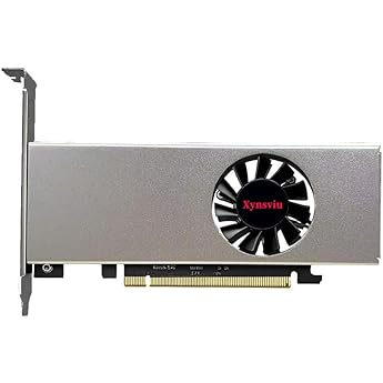 Xynsviu GeForce RTX 3050 6GB Grabbing hdmi 2 Ports Graphics Board LP 2 Screen Output Graphics Card PCi Express 4.0 Graphics B
