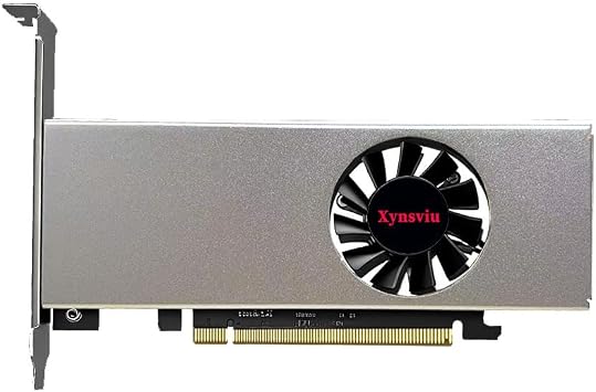 RTX 3050 6GB GDDR6 2 HDMI 4K 60Hz Multi Monitor Graphics Card | 2HDMI video card supports up to 3840x2160@60Hz for office multi-screen, trading and digital signage