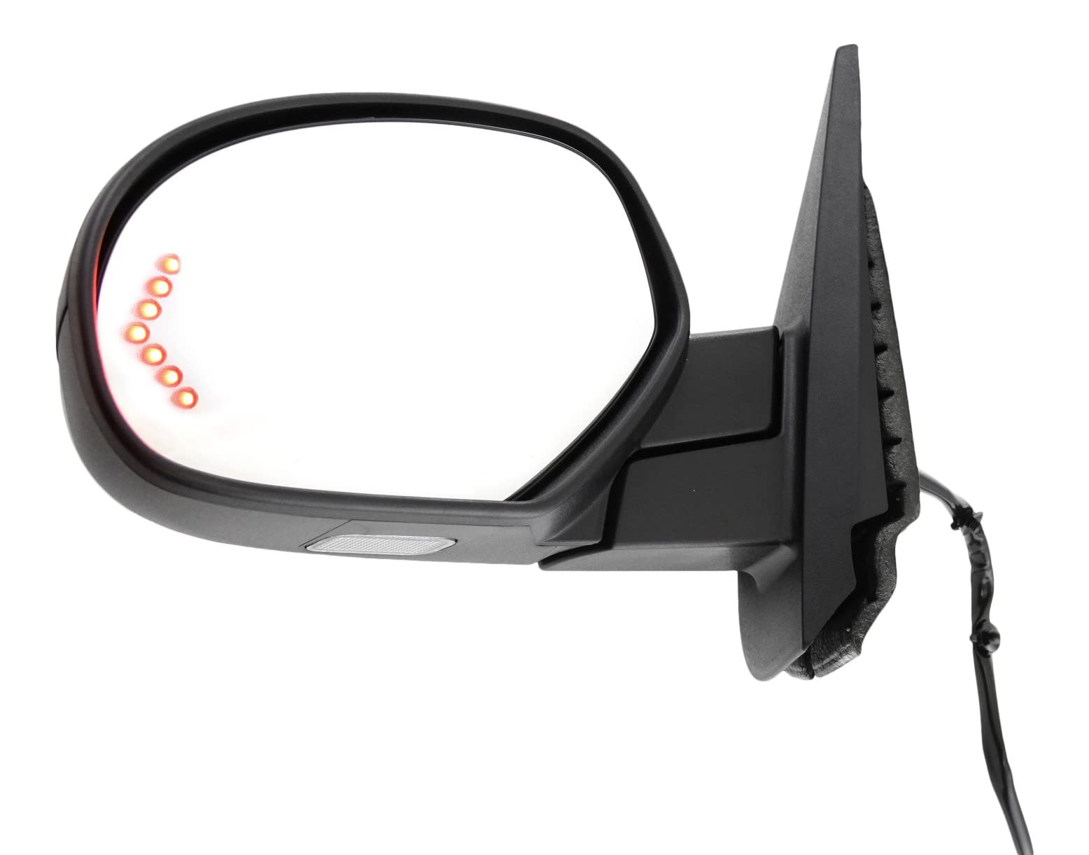 Garage-Pro Driver Side Mirror For 2007-2014 Chevrolet Tahoe, Suburban 1500, GMC Yukon, 2007-2013 Avalanche, Left Power Fold, Heated, In-glass Signal,