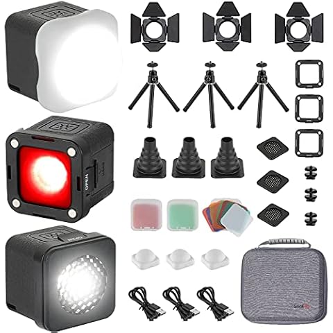 SMALLRIG RM01 Kit Éclairage LED Cover