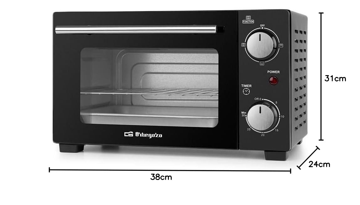 Hornillo Orbegozo HO 985 800 W