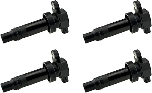 HOLCH 4pcs Ignition Coil 273012B010 27301-2B010 Compatible with Hyundai Accent Elantra Compatible with KIA Cerato Ceed Rio Soul 16L