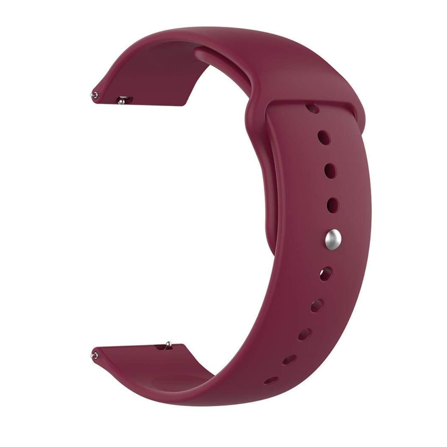 22MM Watch Band Strap with Rust Free Button Compatible with Boat Xtend, ColorFit Ultra/Ultra 2, Amazfit GTR (47mm)/ GTR 2E, One Plus(46mm), Galaxy Watch 3 45mm, Realme S/S Pro-picture-31