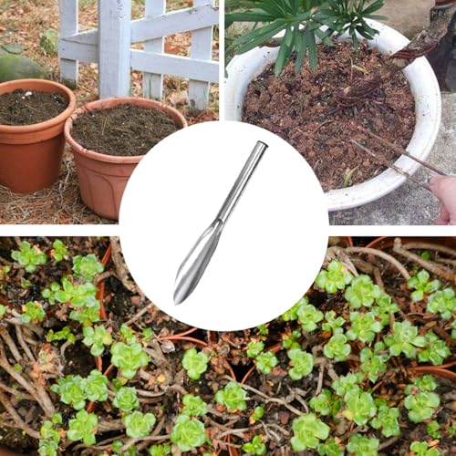 Pala de Jardín Portátil de Acero Carbono y Acero Inoxidable miniatura 7