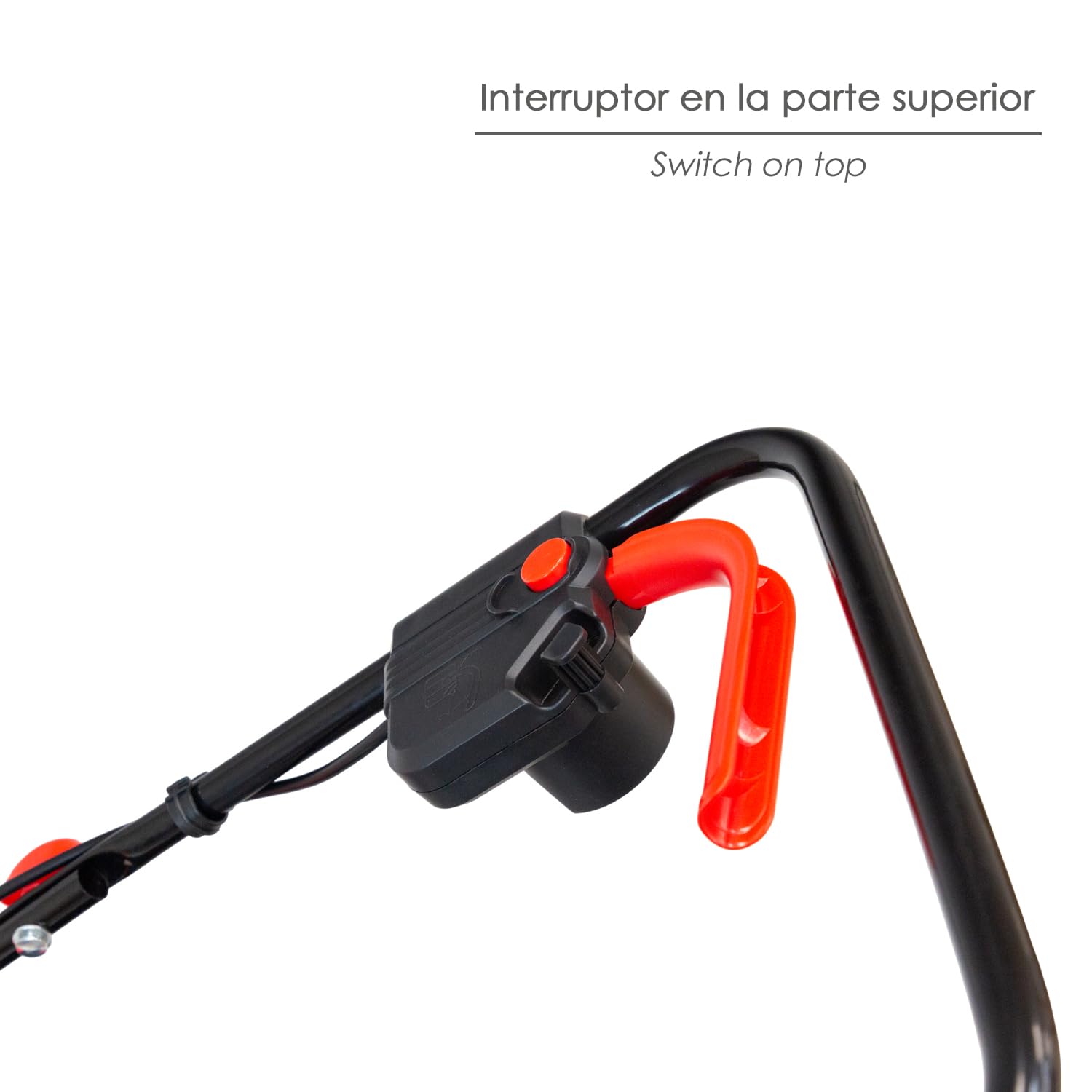 Wolfpack Linea Profesional Cortacesped Electrico 1000 W.