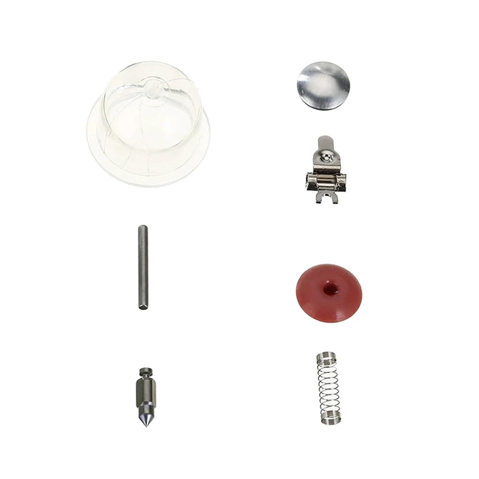 Filtro de gasolina Carburador para motor Kits de reparación de carburador con cebador para desbrozadora CG260, CG330, CG430, CG520, 43 CC y 52 CC.(Pack of 20)