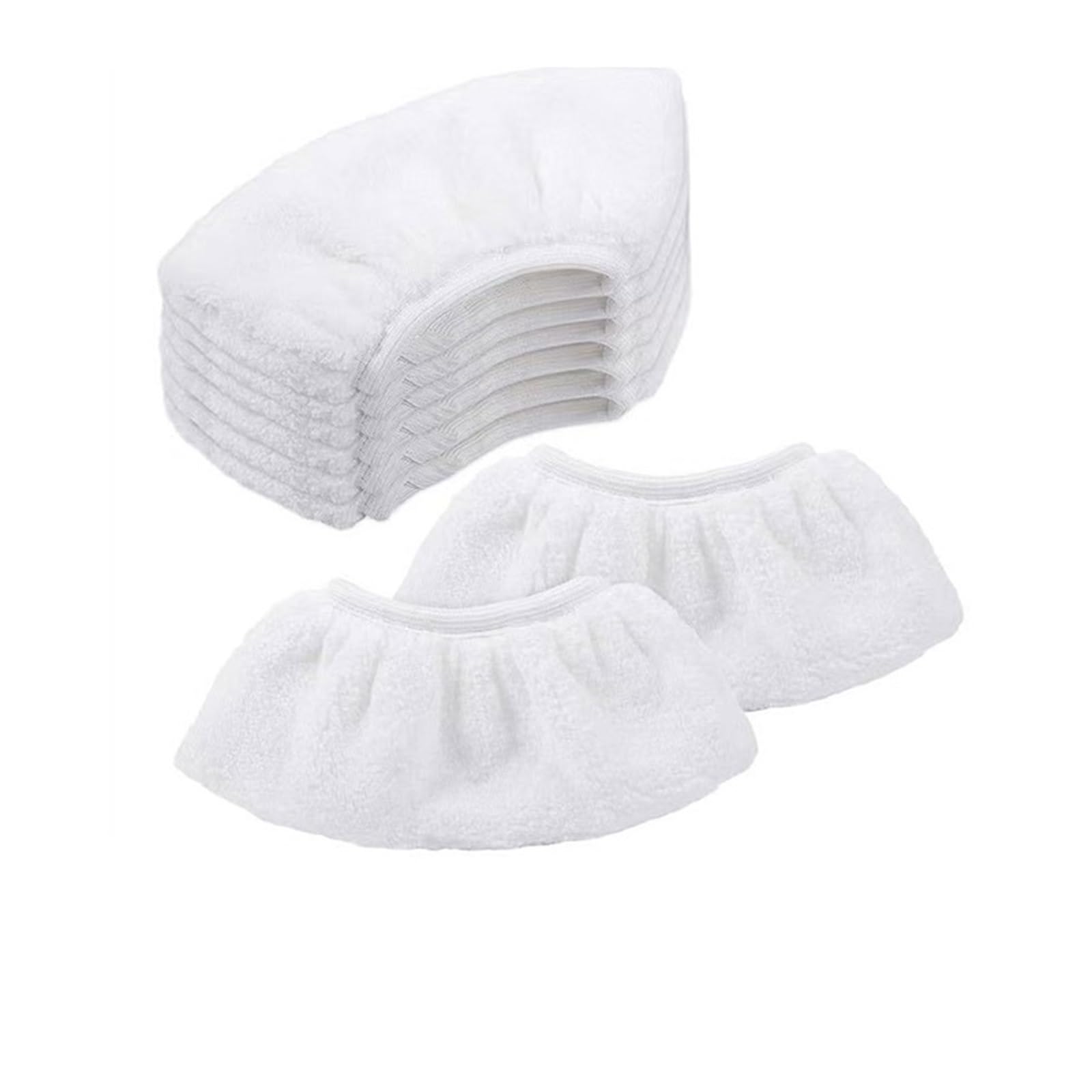 eufeifeiegds Testine di ricambio for mop in tessuto for SC2 SC3 SC4 SC5 Stracci Copertura for mop in microfibra Accessori for pulitori a vapore Pezzi di ricambio wefeiegds(10 pcs)