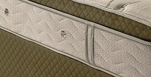 Cama Box + Colchão King Size Imperatore Eco Bamboo Herval 193x203x62