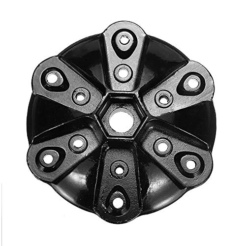 DAXINYANG 5/6 Vanes Blades S/M Wind Turbines Hub Generator Thick Wheel Hub Accessorie High Grade Steel Wheel Hub,5Blades