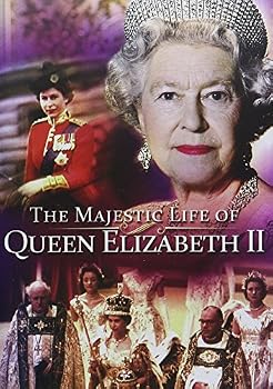 DVD The Majestic Life of Queen Elizabeth II Book