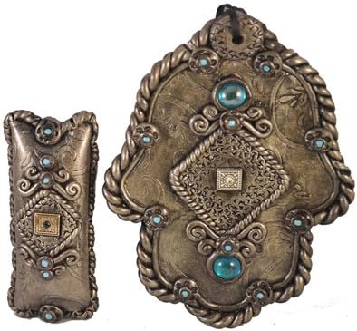 Hamsa & Mezuza Set