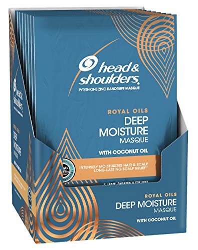 Head & Shoulders Deep Moisture Masque Royal Oils 1.7 Ounce (10 Pieces) (50ml)