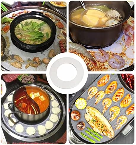 Non-Stick Round Parchment Paper- Food Party Parchment Paper,8.6 inch - 50Pack Baking Paper Liners for BBQ Grill,Hot Pot,Air Fryer,Cake Pans Circle Cheesecake, Cooking