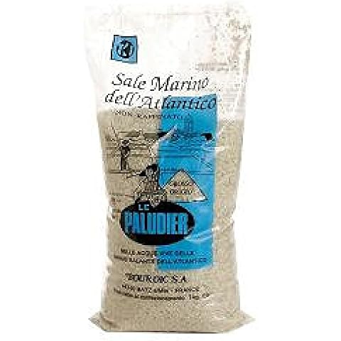 Guerande Coarse Sea Salt - 1000 Grams Cover
