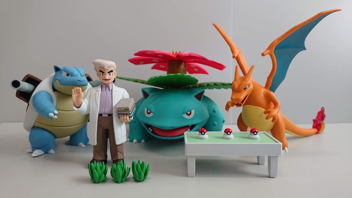 ポケモンスケールワールド カントー地方 オーキド博士セット fkip