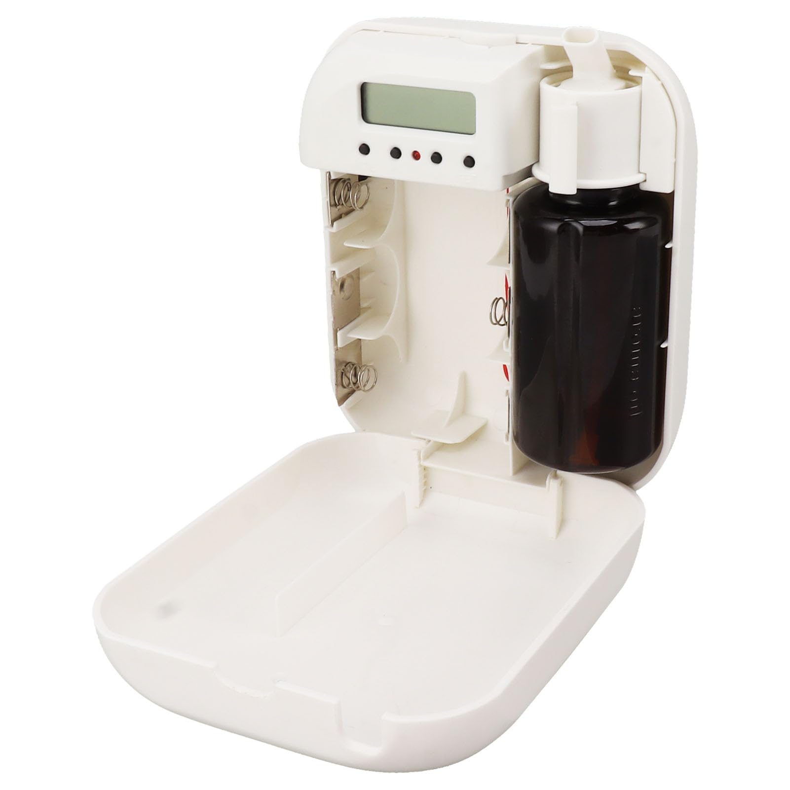 Difr de Aceite Esencial de batería, Difr de Fragancia de Ventilador, nt Difr con, ABS l para Restaurante en casa (Blanca)