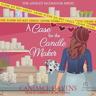 A Case for the Candle Maker Audiolibro Por Candace Havens arte de portada