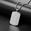 Silver Islam Necklace