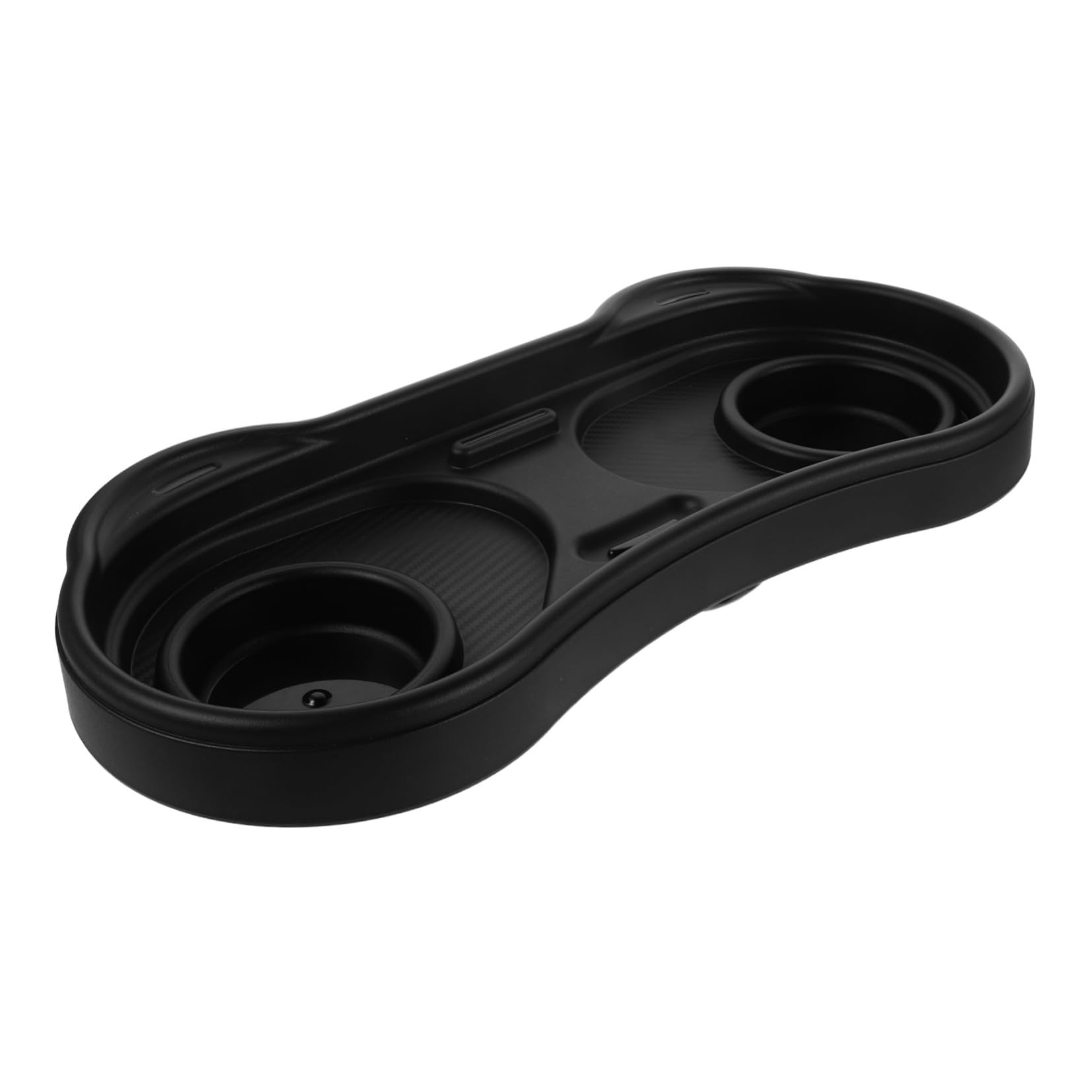 GARVALON Vassoio Passeggino con Porta Bicchiere e Snack Piatto Porta Cibo in Plastica Rimovibile Forma di Panda Accessorio Sicuro Antiscivolo per Pram Passeggini e Carrelli