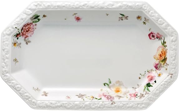Rosenthal Maria-407165 12733 Pink Rose Plate 33 cm