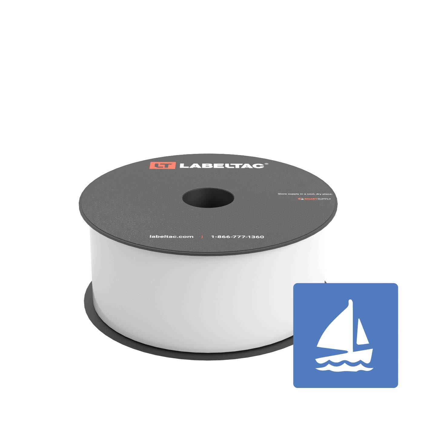 LT4/LT4P/LTPX Marine Supply 2" x 150' White