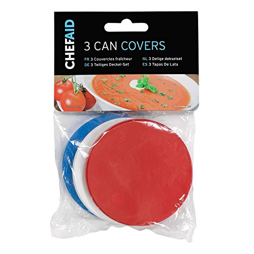 Chef Aid W863 - 3 Pet Food Can Covers