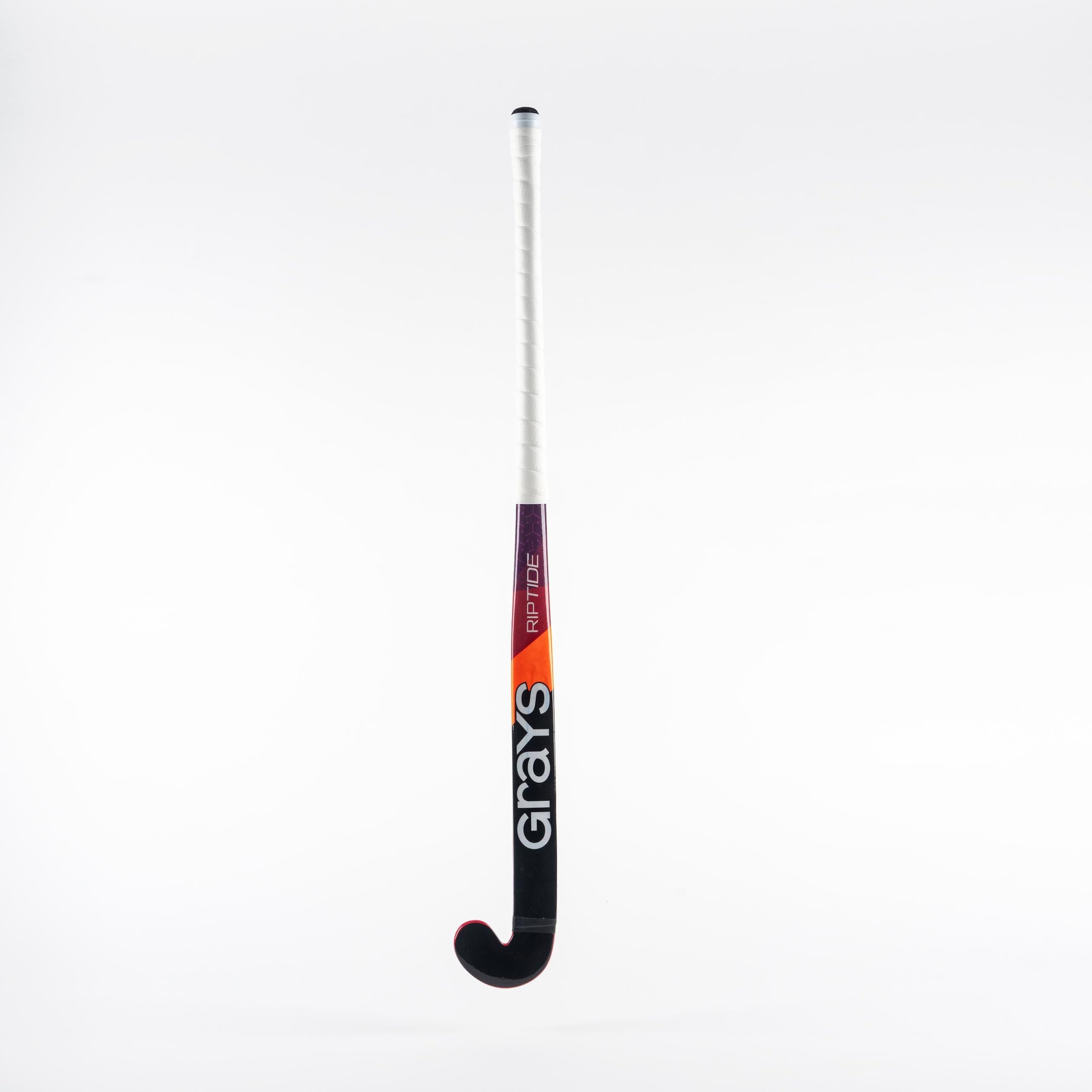 GRAYS Stick Hockey Riptide Ultrabow Negro/Rojo Palo Hockey Riptide Ultrabow - Tallas Junior