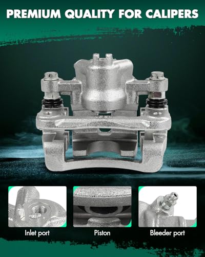 Image of SCITOO Rear Right Passenger Side Disc Brake Caliper 19B3476