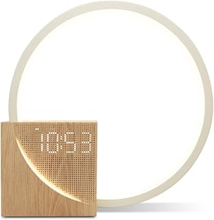 Sunrise Alarm Clock for Heavy Sleepers Adults