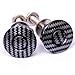 Nihfien 4Pcs 1.25in Universal Aluminum Vehicle Hood Pins,Quick Release Lock Latch Bumper for Car, Bumper Quick Release Latch License Plate Clip Hood Pins Lock for Bumper Hood or DIY - Carbon