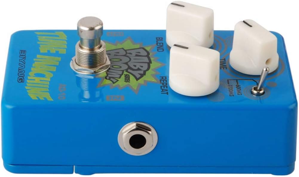Biyang Analog Delay Pedal, AD-10 Baby Boom Time Machine Guitar Delay Pedal True Bypass (AD-10)