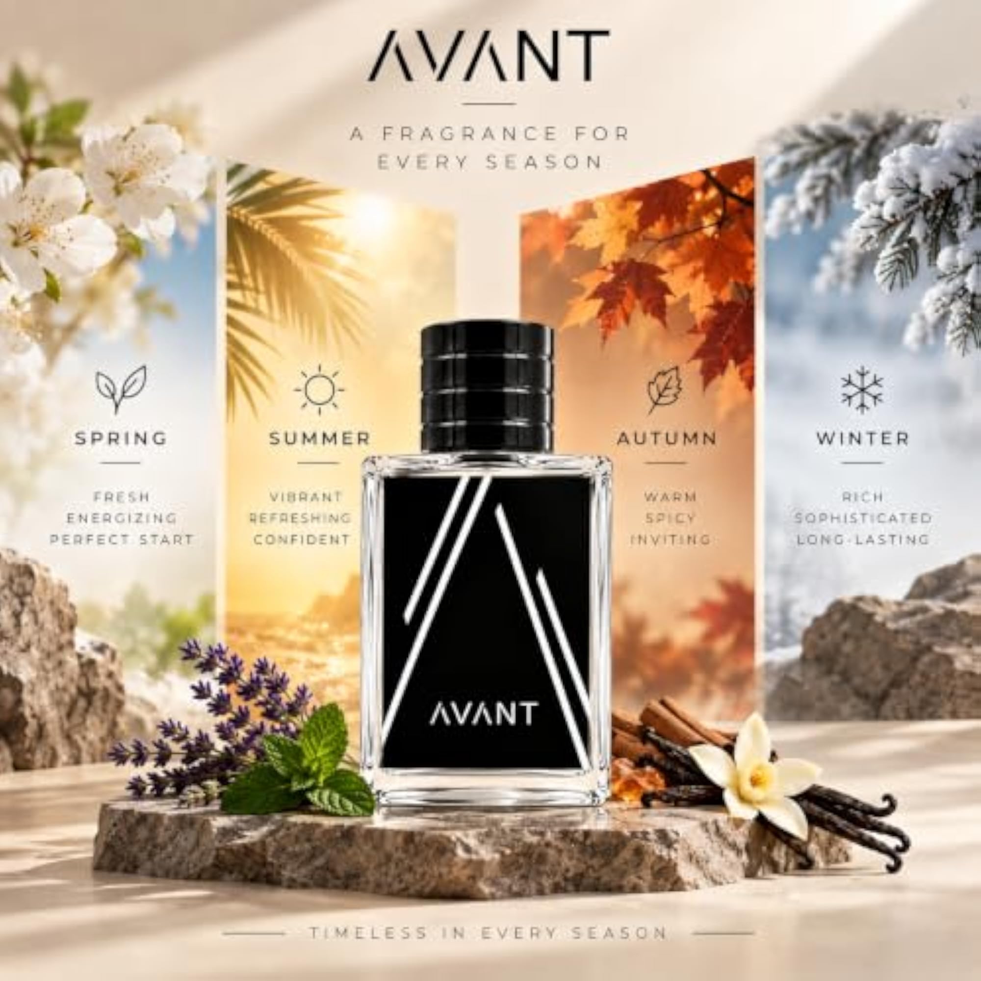 Men's Avant Eau De Parfum 100ml